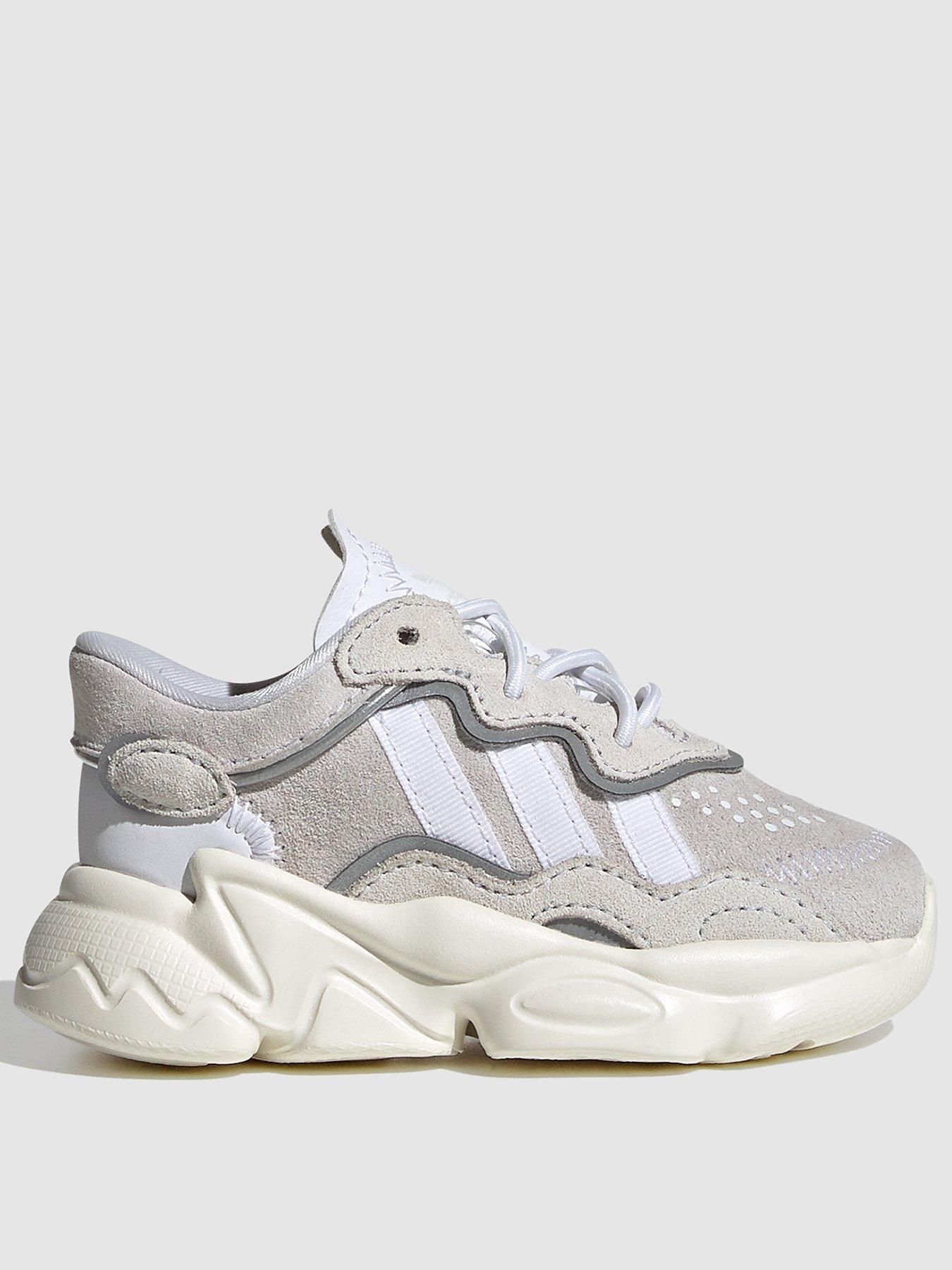  image of adidas-originals-infant-unisex-ozweego-trainers-white