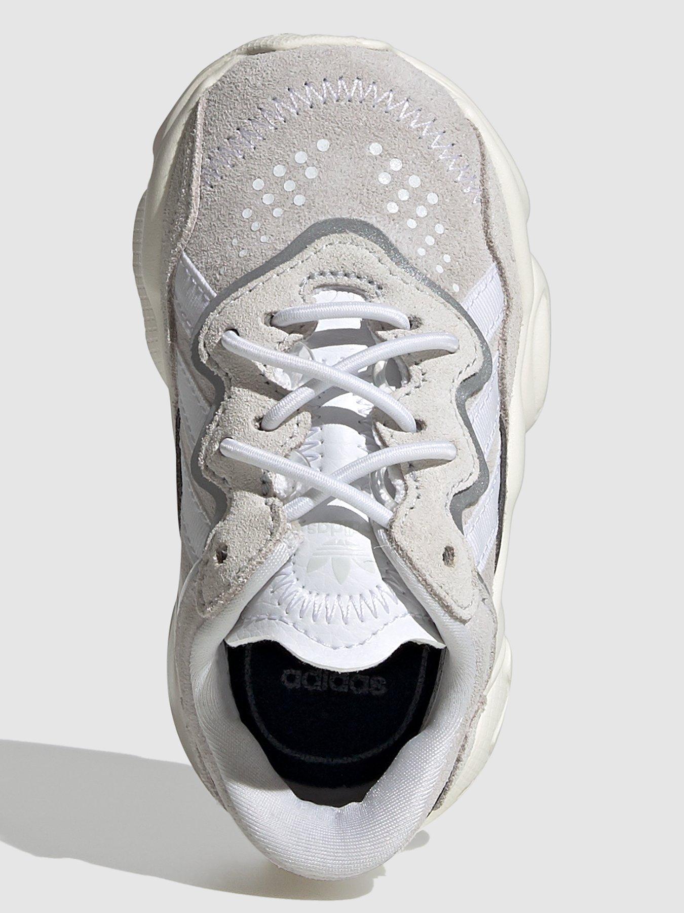  image of adidas-originals-infant-unisex-ozweego-trainers-white