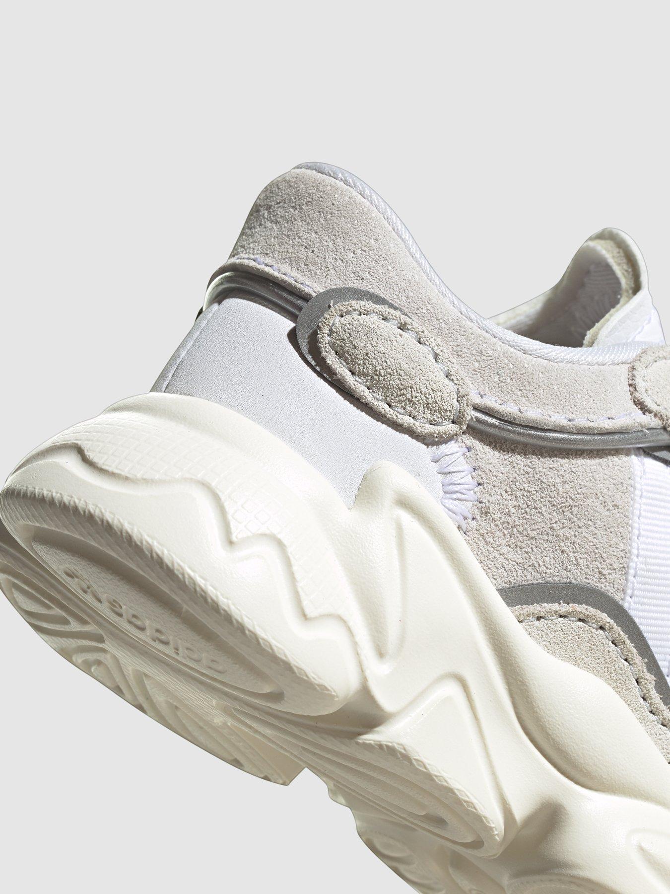  image of adidas-originals-infant-unisex-ozweego-trainers-white