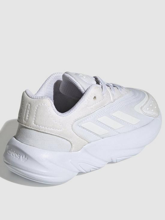 stillFront image of adidas-originals-unisex-kids-ozelia-trainers-whitewhite