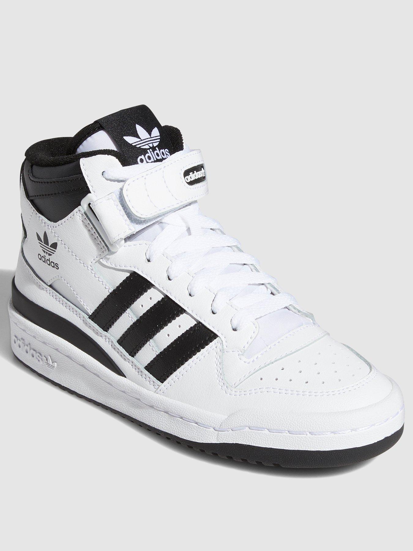 Adidas best sale mid trainers