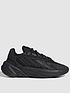  image of adidas-originals-junior-ozelia-trainers-triple-black
