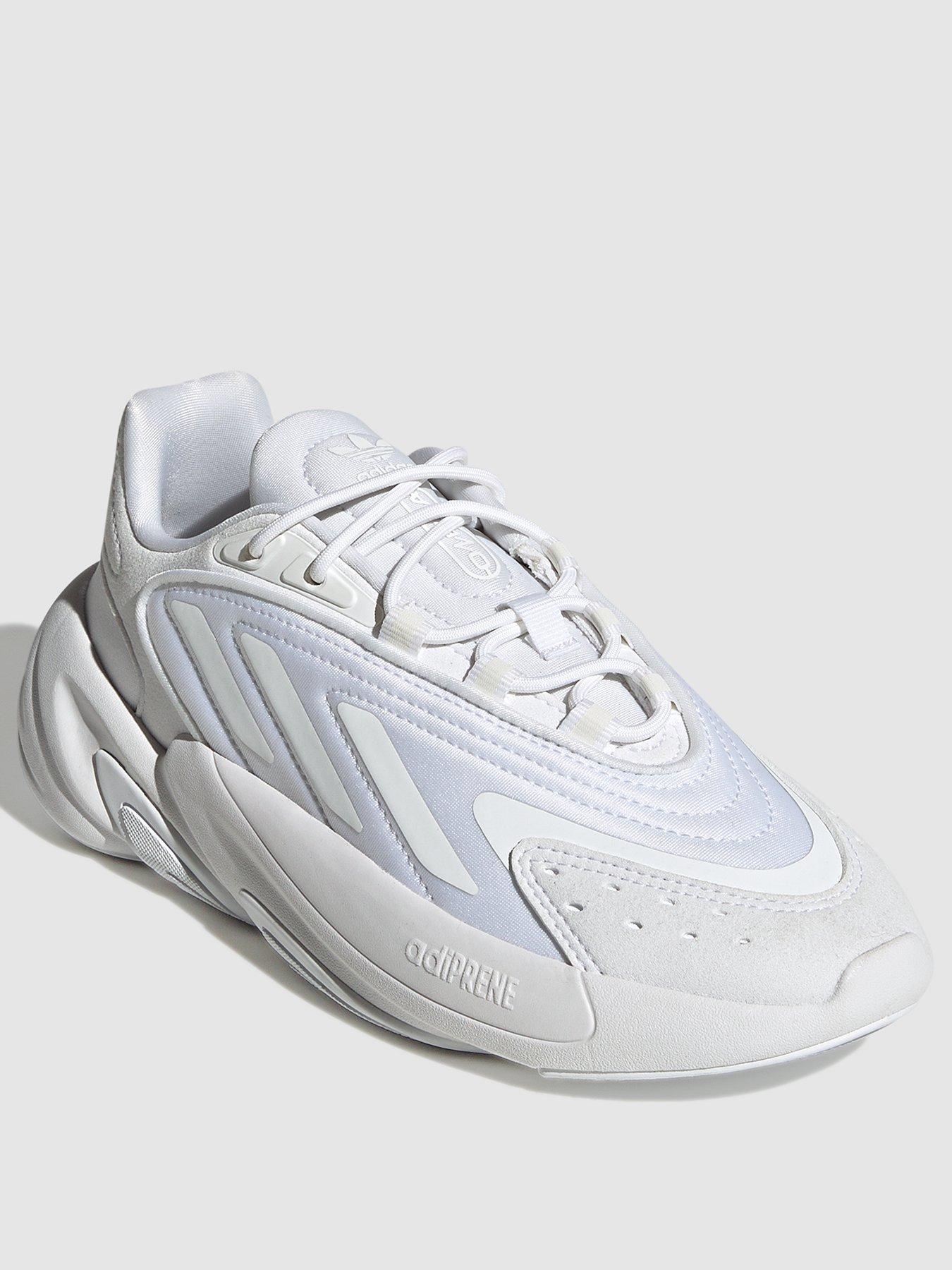 Junior adidas 2024 white trainers