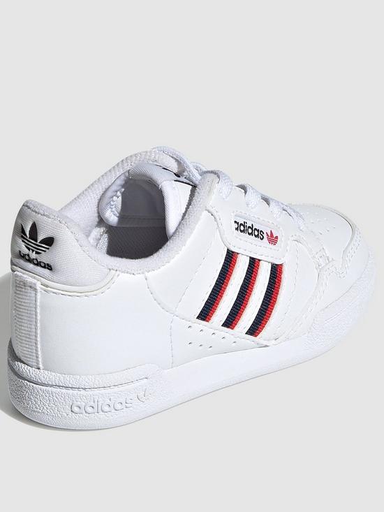 stillFront image of adidas-originals-unisex-infant-continental-80-stripes