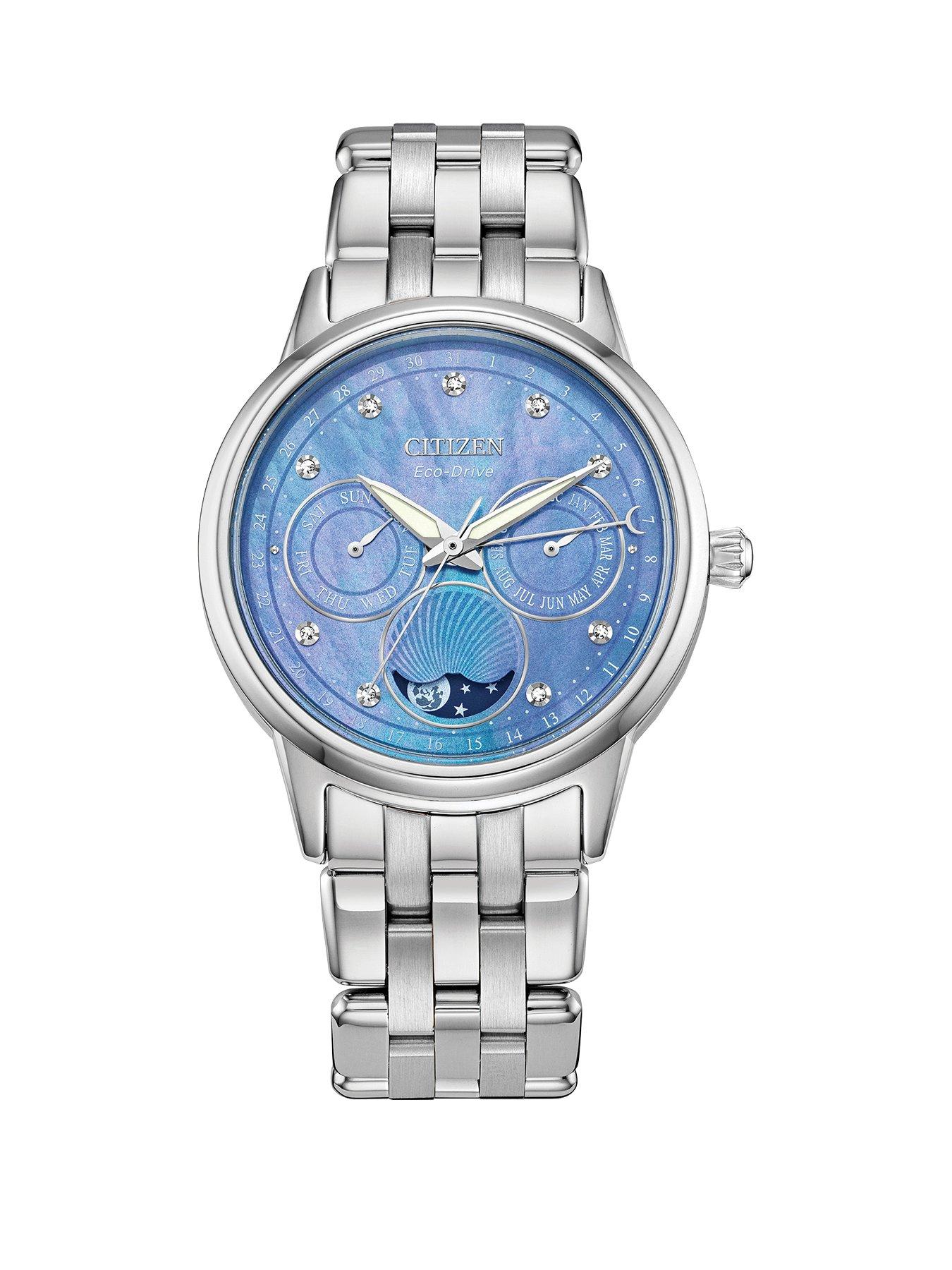 citizen calendrier moonphase