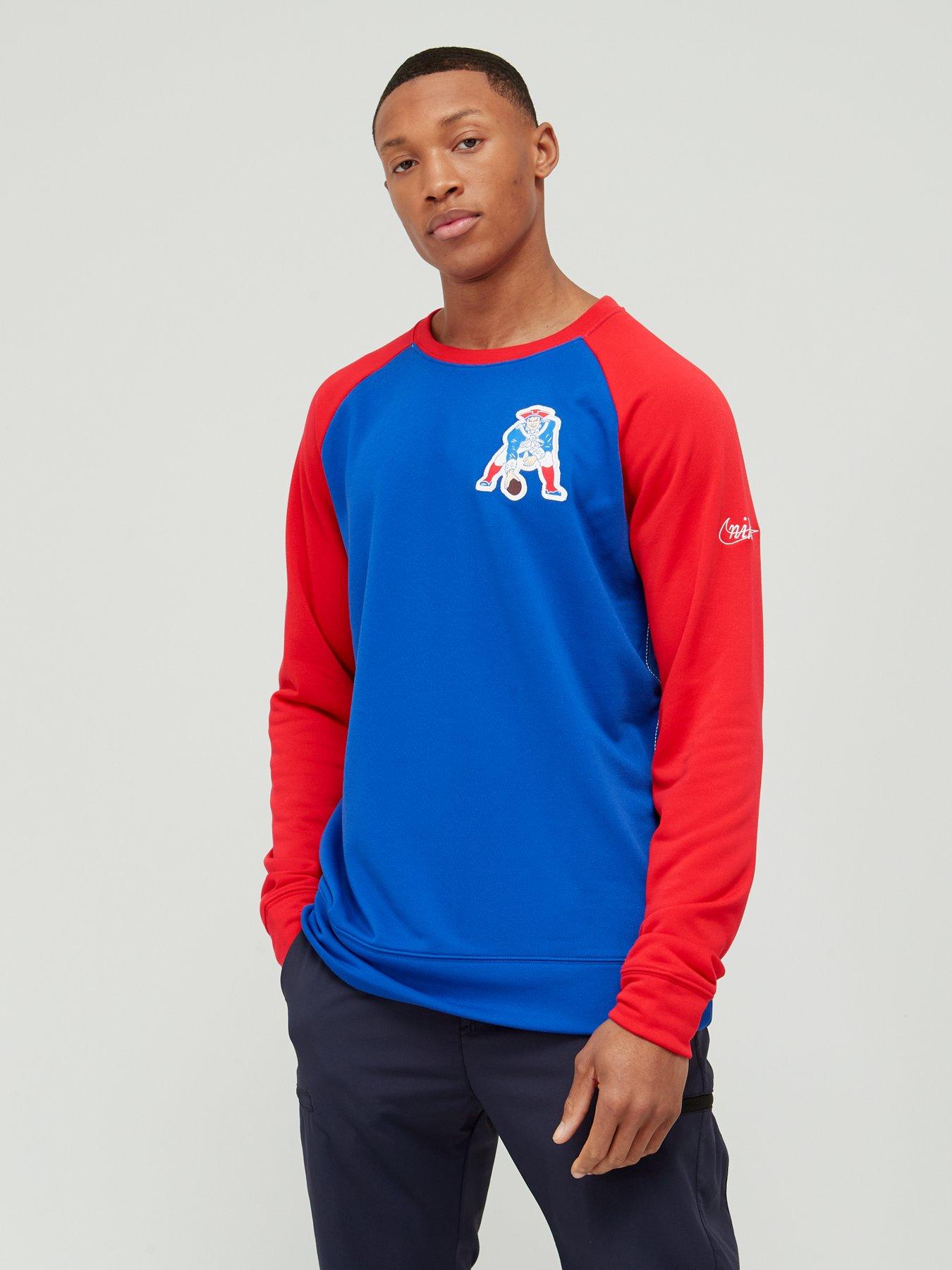 patriots sweatshirt nike