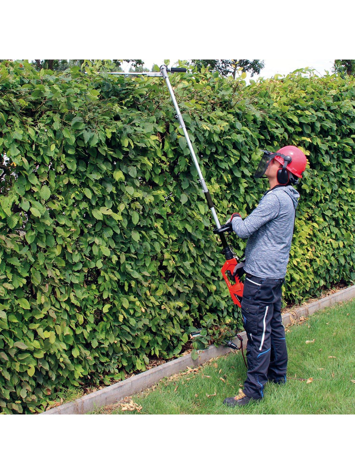 Einhell GCHH 9048 Garden Classic Electric High Reach Hedge Trimmer 900W 48cm blade