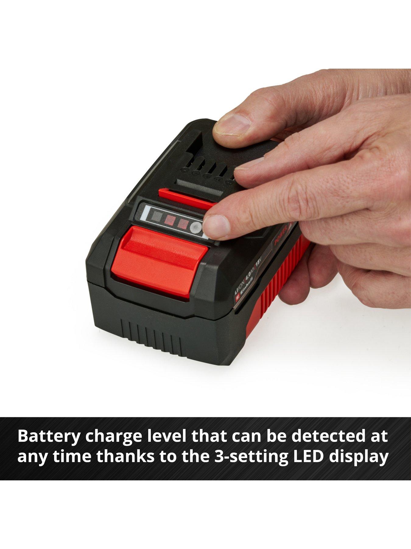 Image 3 of 5 of Einhell PXC 18V 4.0Ah Starter Kit - Battery and Charger