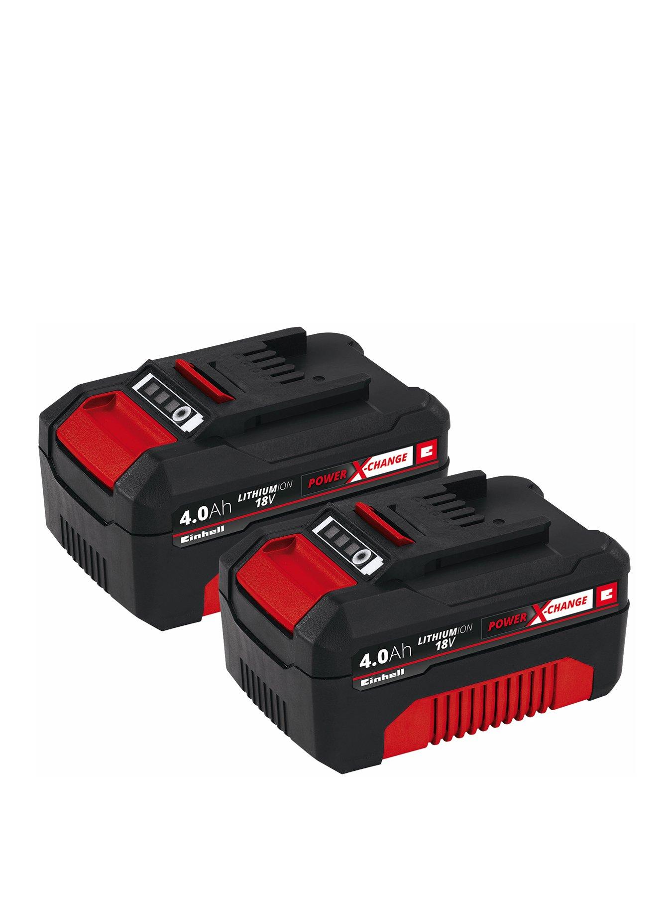 Image 1 of 5 of Einhell PXC 18V 4.0Ah Twin Pack - 2 x Battery