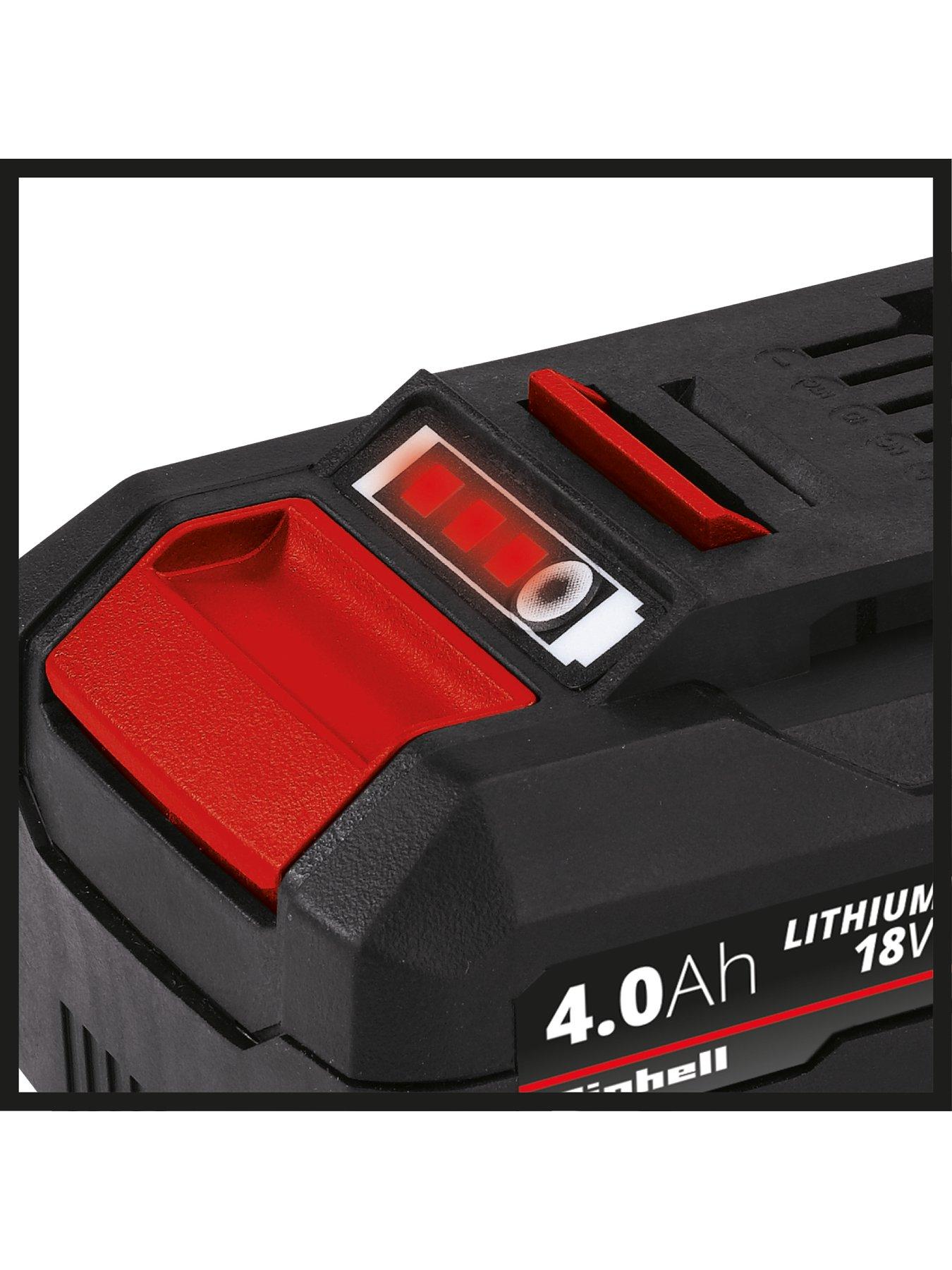 Image 2 of 5 of Einhell PXC 18V 4.0Ah Twin Pack - 2 x Battery