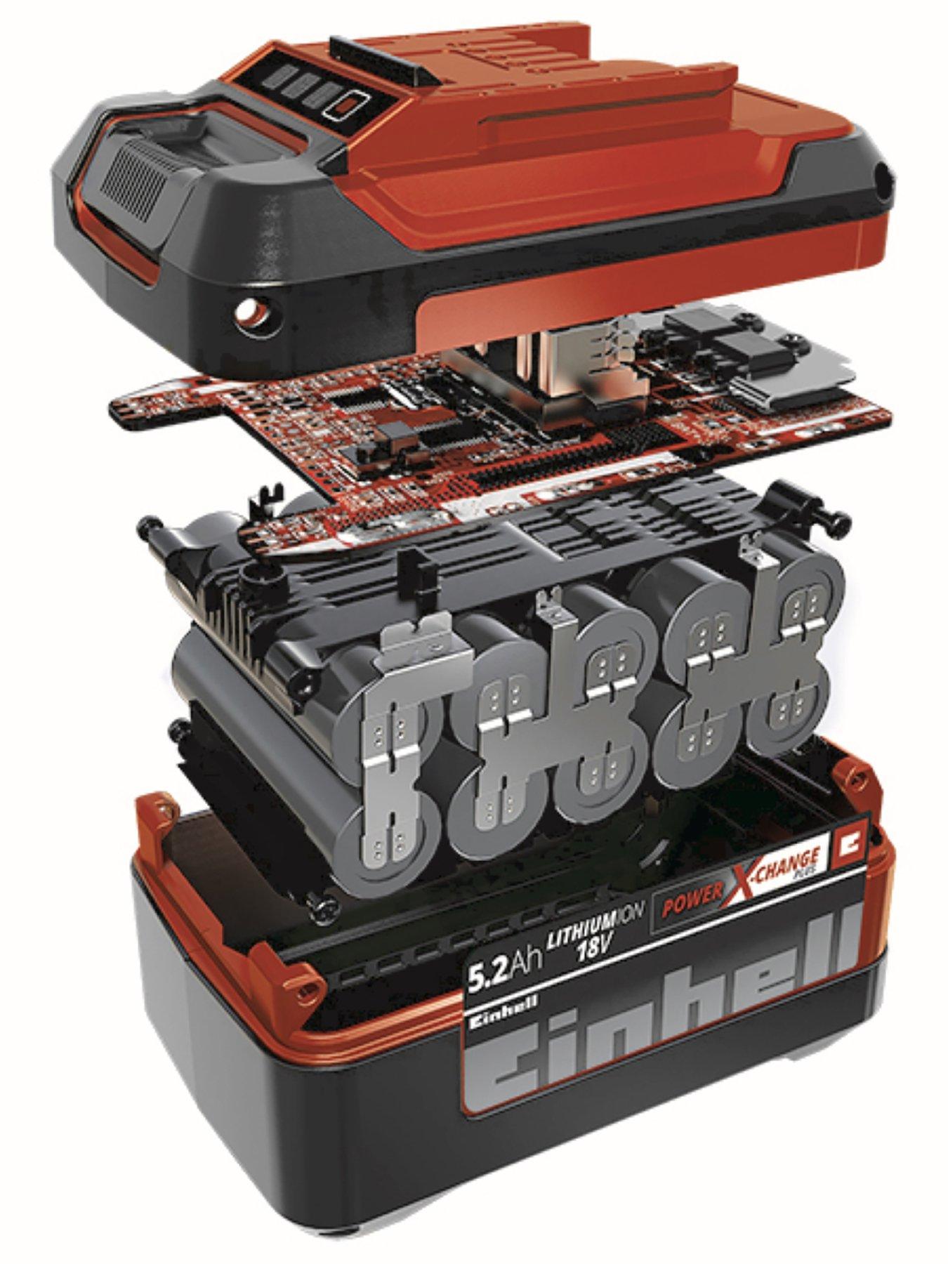 Image 3 of 5 of Einhell PXC 18V 4.0Ah Twin Pack - 2 x Battery