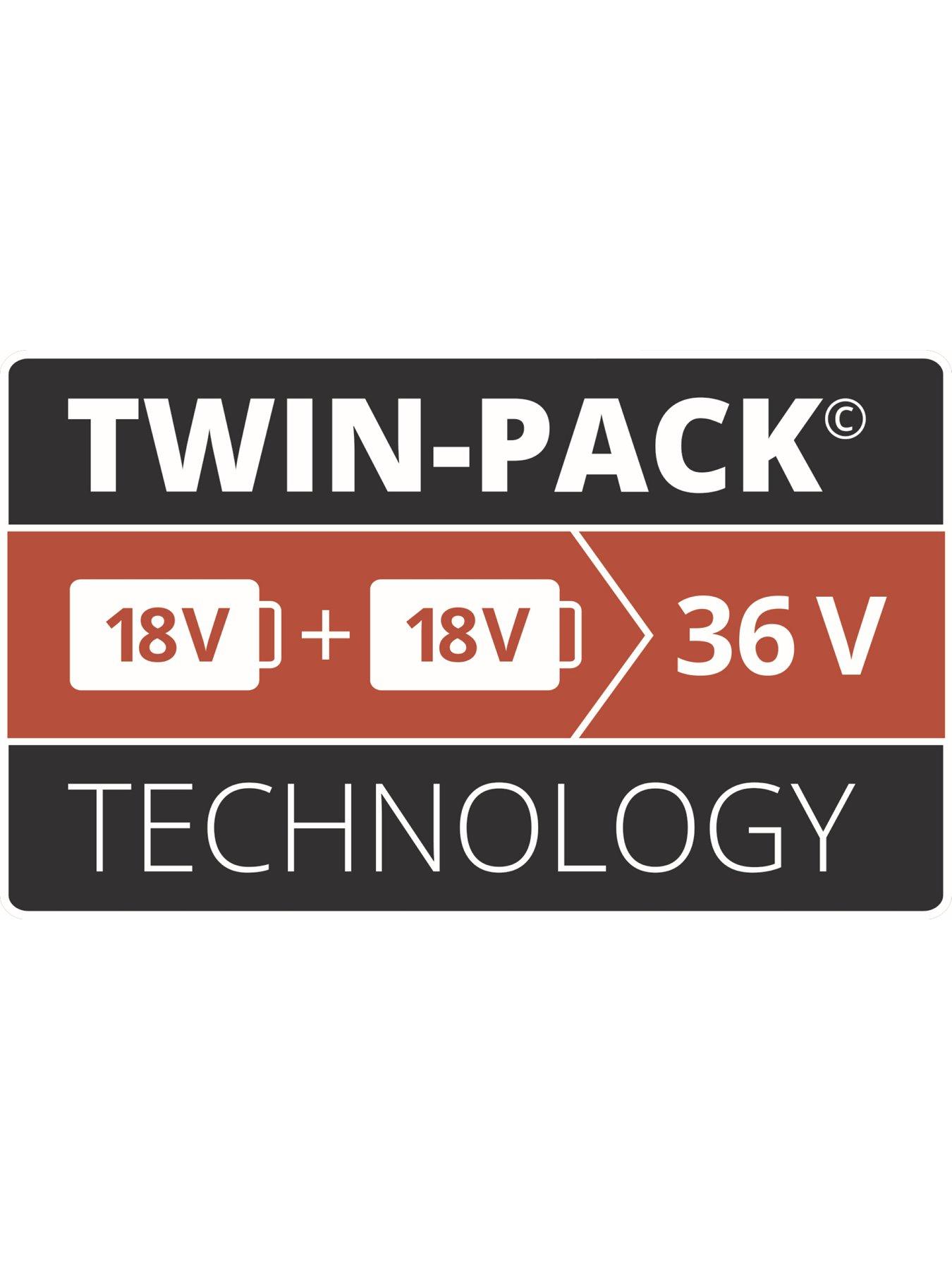 Image 4 of 5 of Einhell PXC 18V 4.0Ah Twin Pack - 2 x Battery