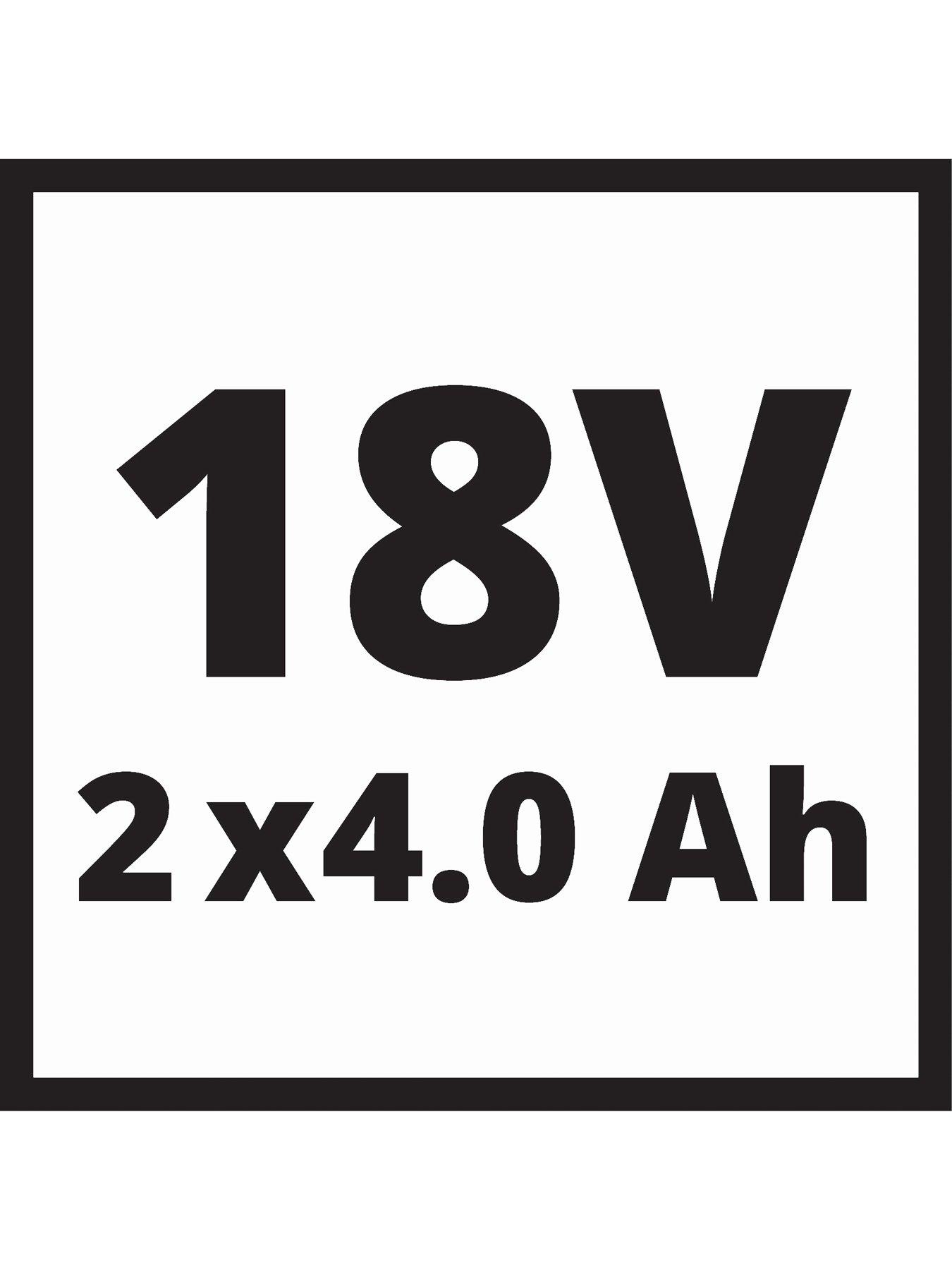 Image 5 of 5 of Einhell PXC 18V 4.0Ah Twin Pack - 2 x Battery