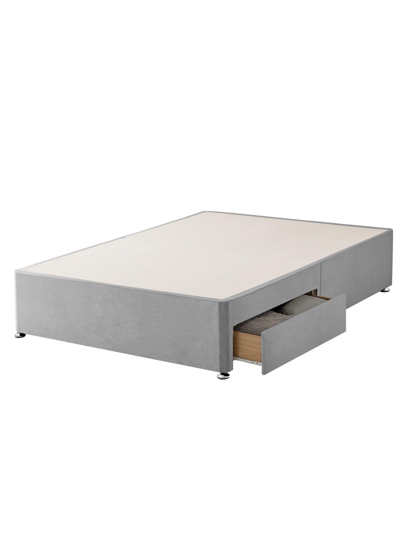 silentnight-divan-base-only--nbspvelvet