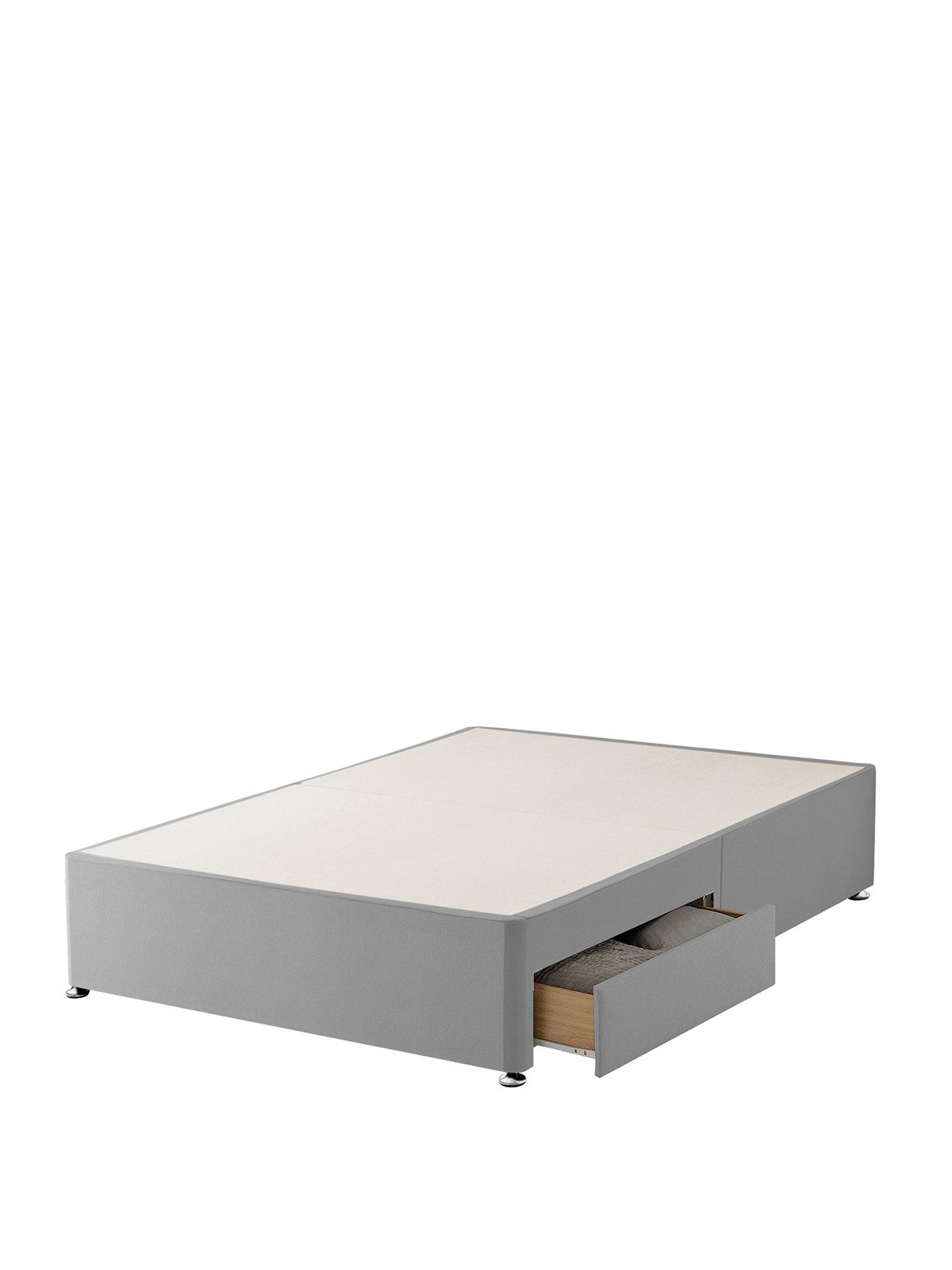 Image 2 of 2 of Silentnight Divan Bed Base with Storage Options