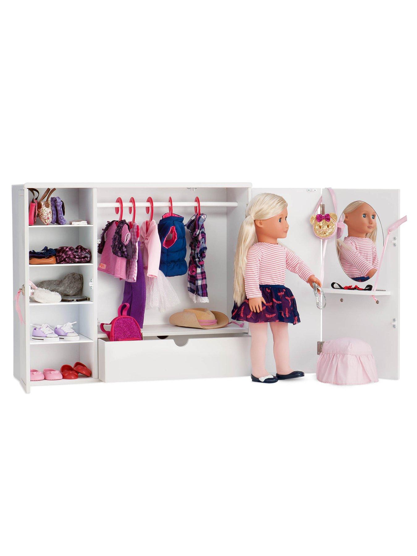 Star Doll Closet for American Girl or 18 Doll