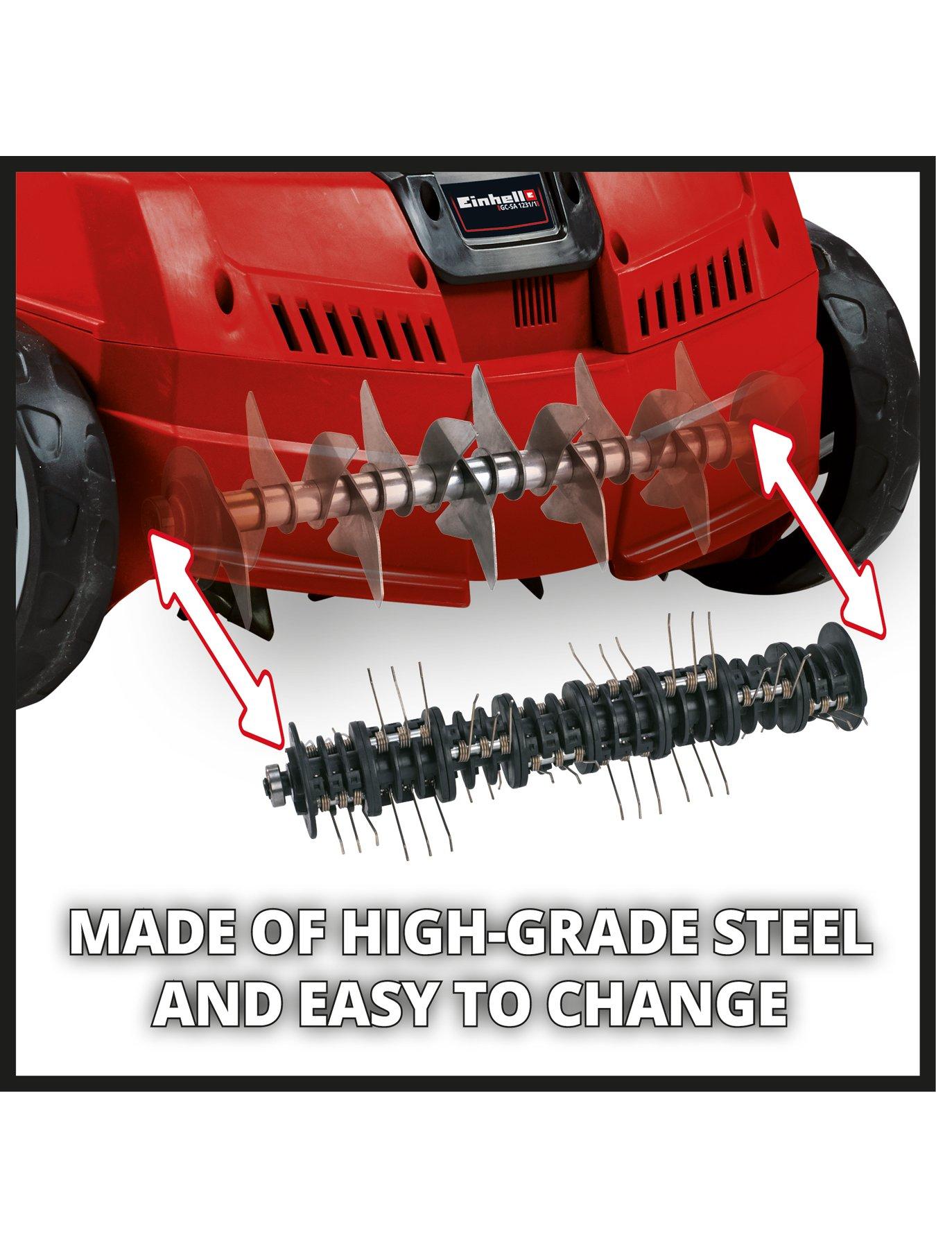 Image 5 of 5 of Einhell 31cm Corded Scarifier - GC-SA 1231/1 (1200W)