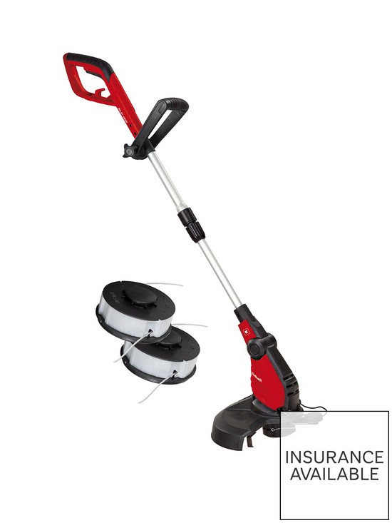 front image of einhell-garden-classic-electric-lawn-trimmer-450w-30cm-width