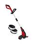  image of einhell-garden-classic-electric-lawn-trimmer-450w-30cm-width