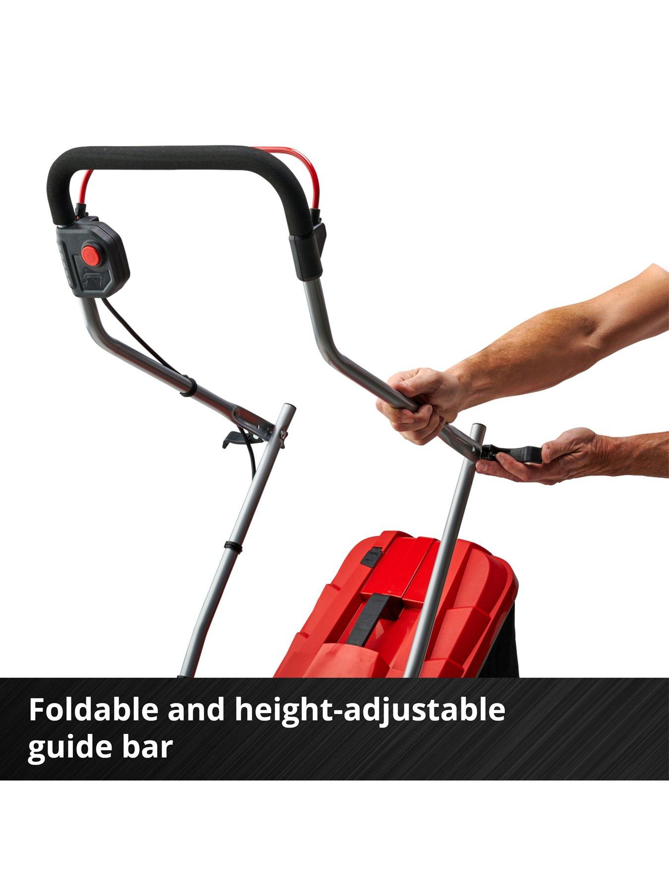  image of einhell-pxc-33cm-cordless-mower-ge-cm-1833-li-kit-18v-includes-battery