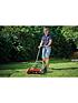  image of einhell-garden-classic-hand-push-lawn-mower-40cm-width