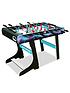  image of hy-pro-4ft-galaxy-folding-football-table