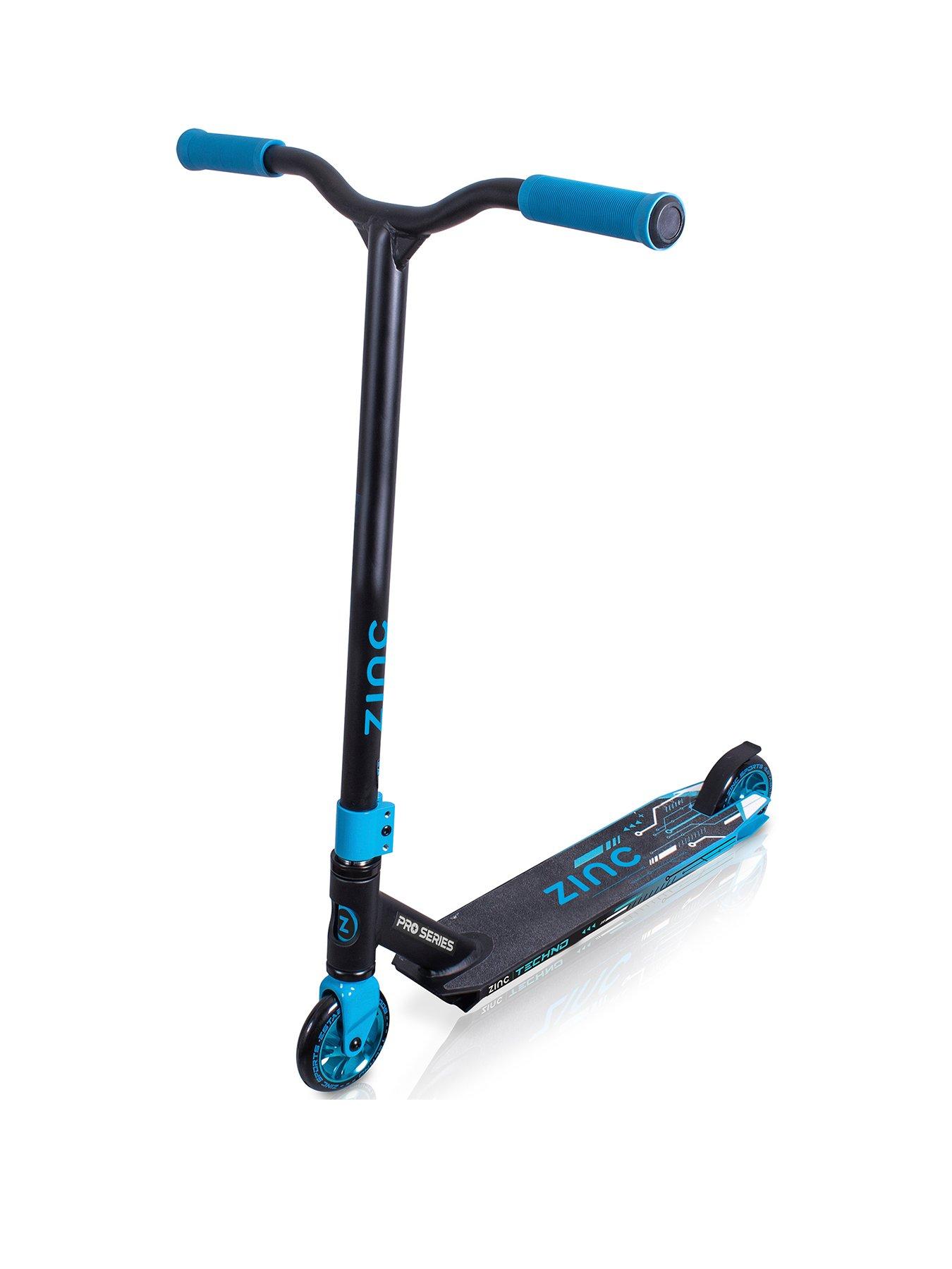 Zinc Techno Stunt Scooter