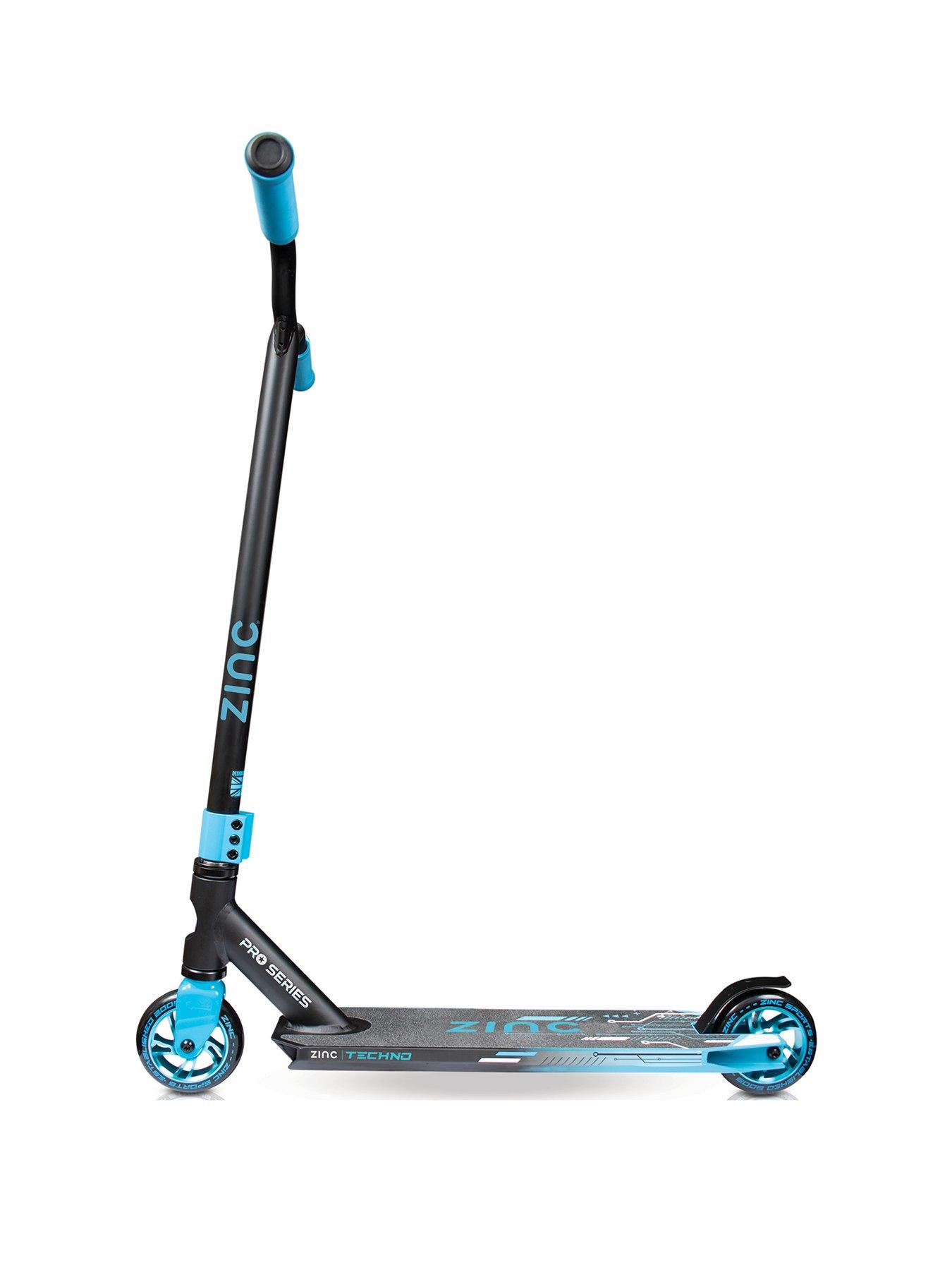Zinc Techno Stunt Scooter