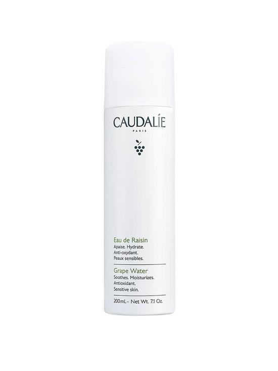 front image of caudalie-grape-water-200ml