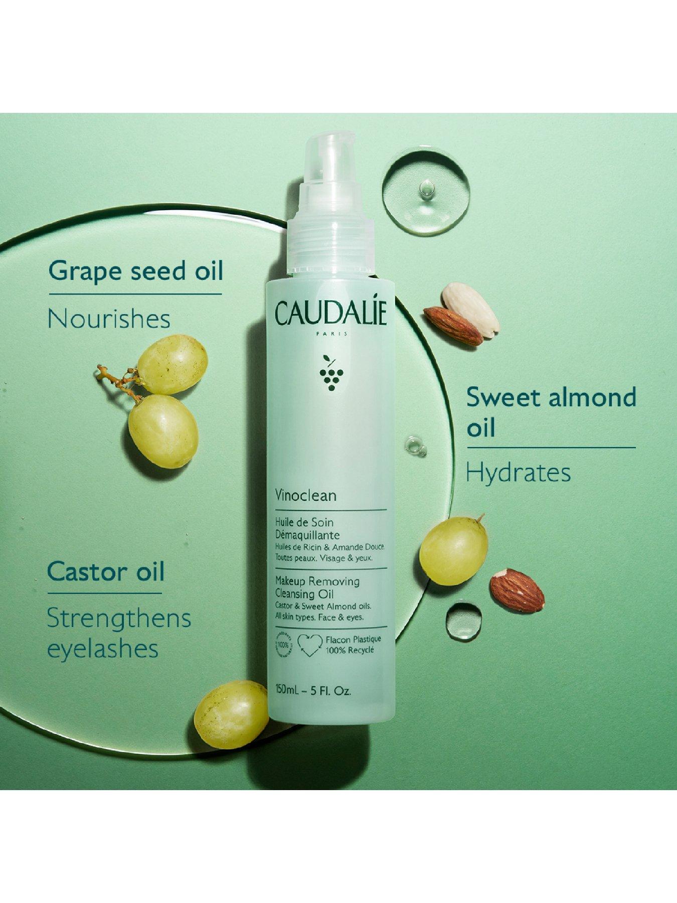  image of caudalie-vinoclean-make-up-removing-cleansing-oil-150ml