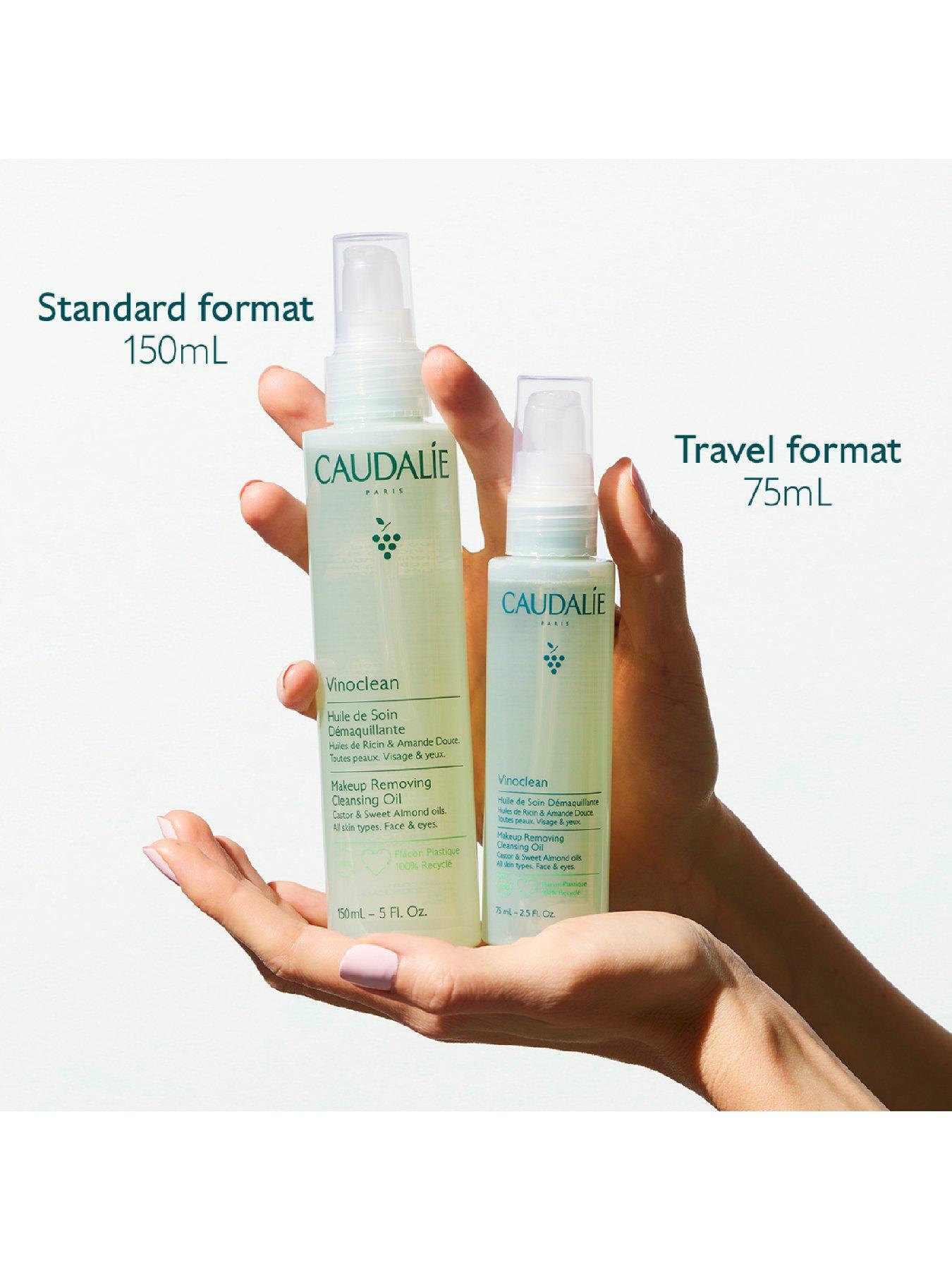  image of caudalie-vinoclean-make-up-removing-cleansing-oil-150ml