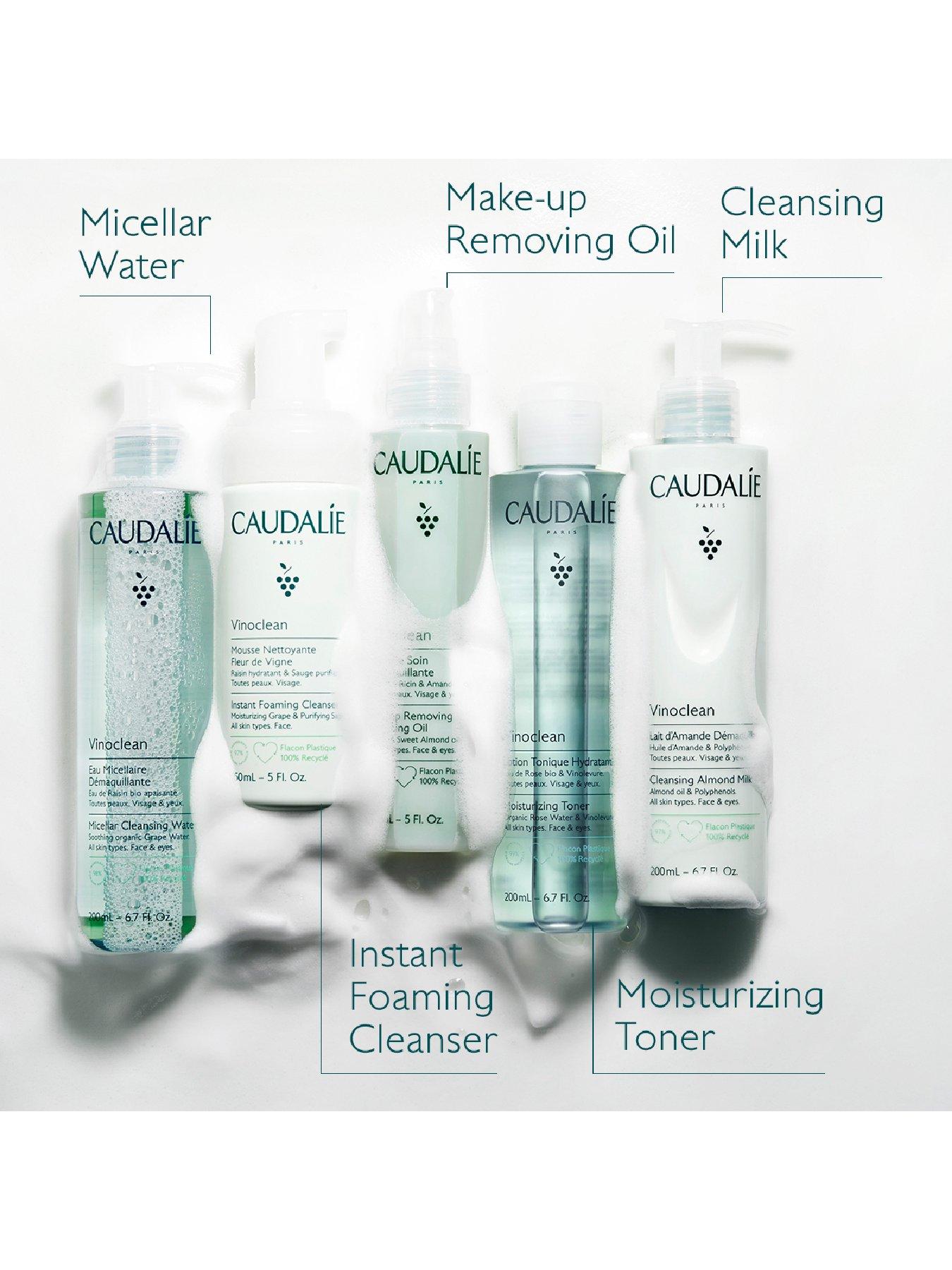  image of caudalie-vinoclean-instant-foaming-cleanser-150ml