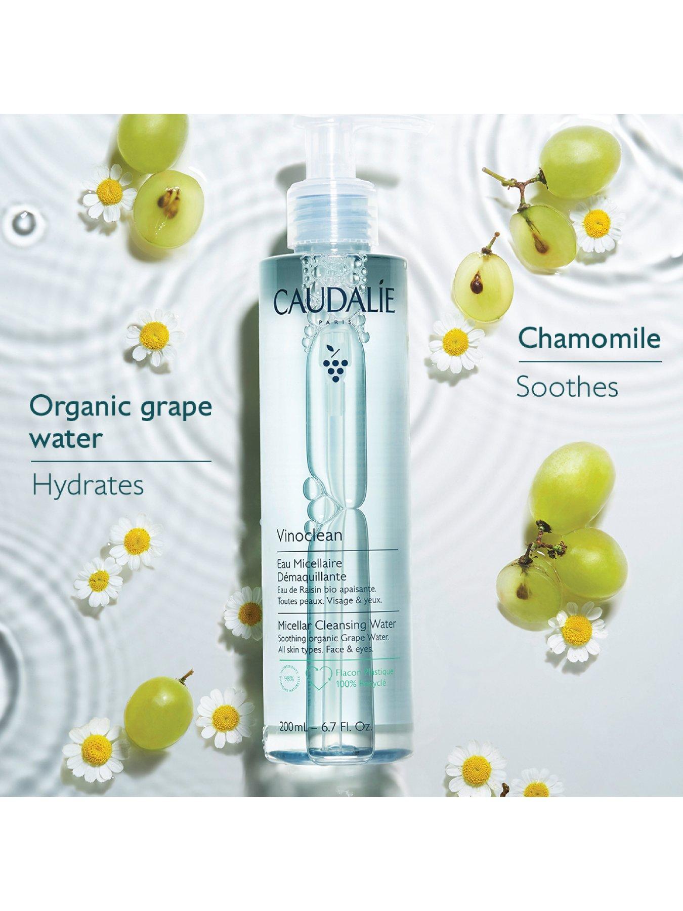  image of caudalie-vinoclean-micellar-water-200ml
