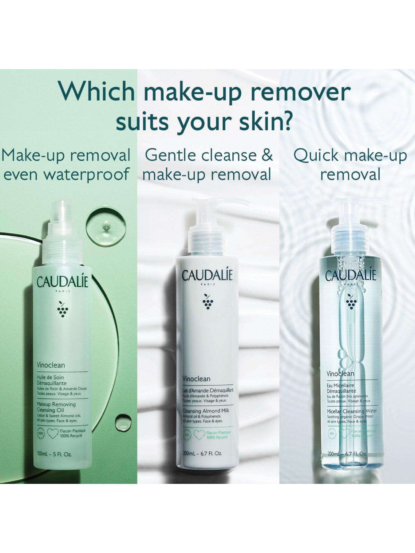  image of caudalie-vinoclean-micellar-water-200ml