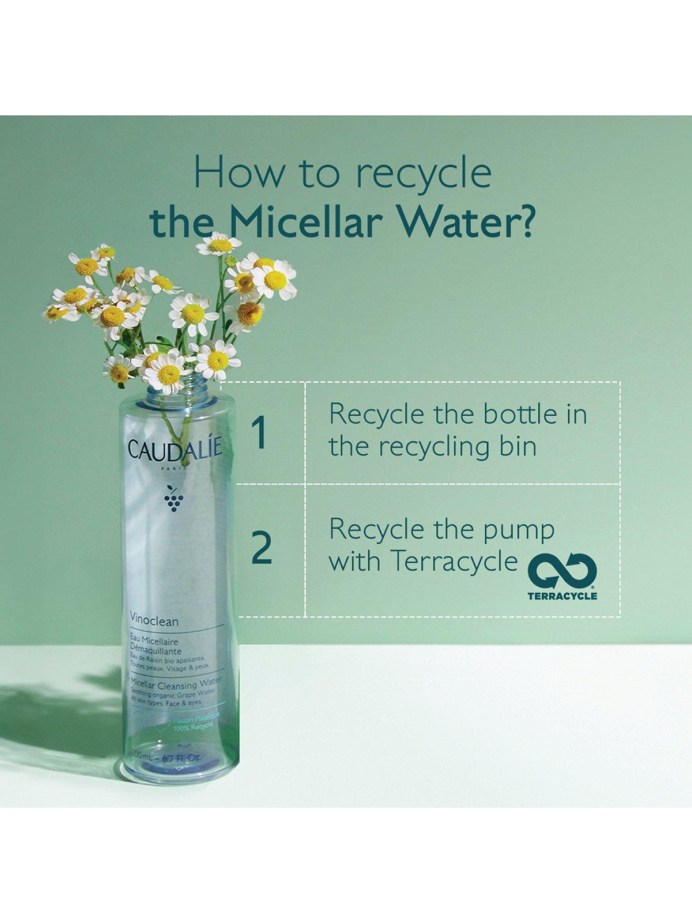  image of caudalie-vinoclean-micellar-water-200ml
