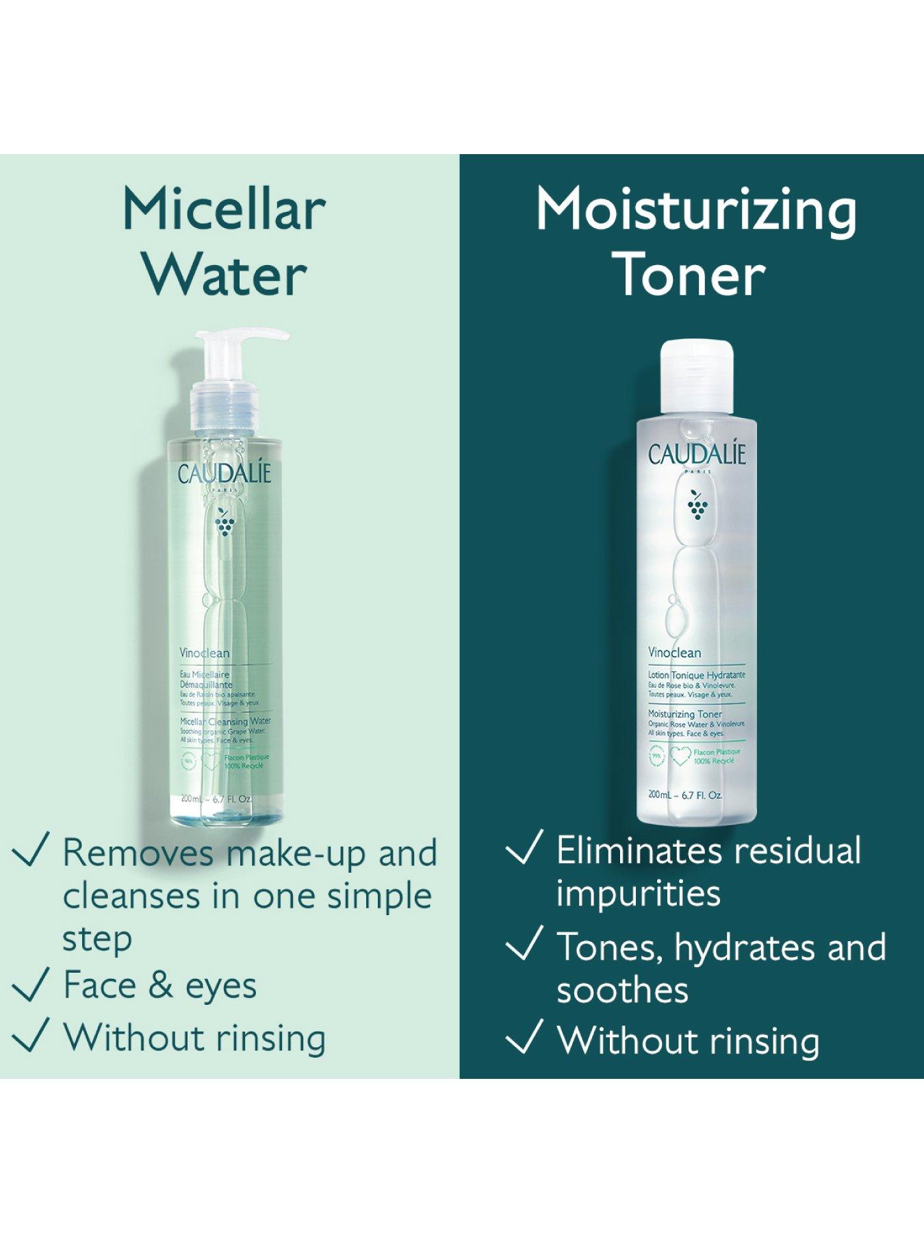 image of caudalie-vinoclean-micellar-water-200ml
