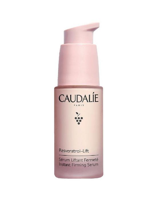 front image of caudalie-resveacuteratrol-lift-instant-firming-serum-30ml