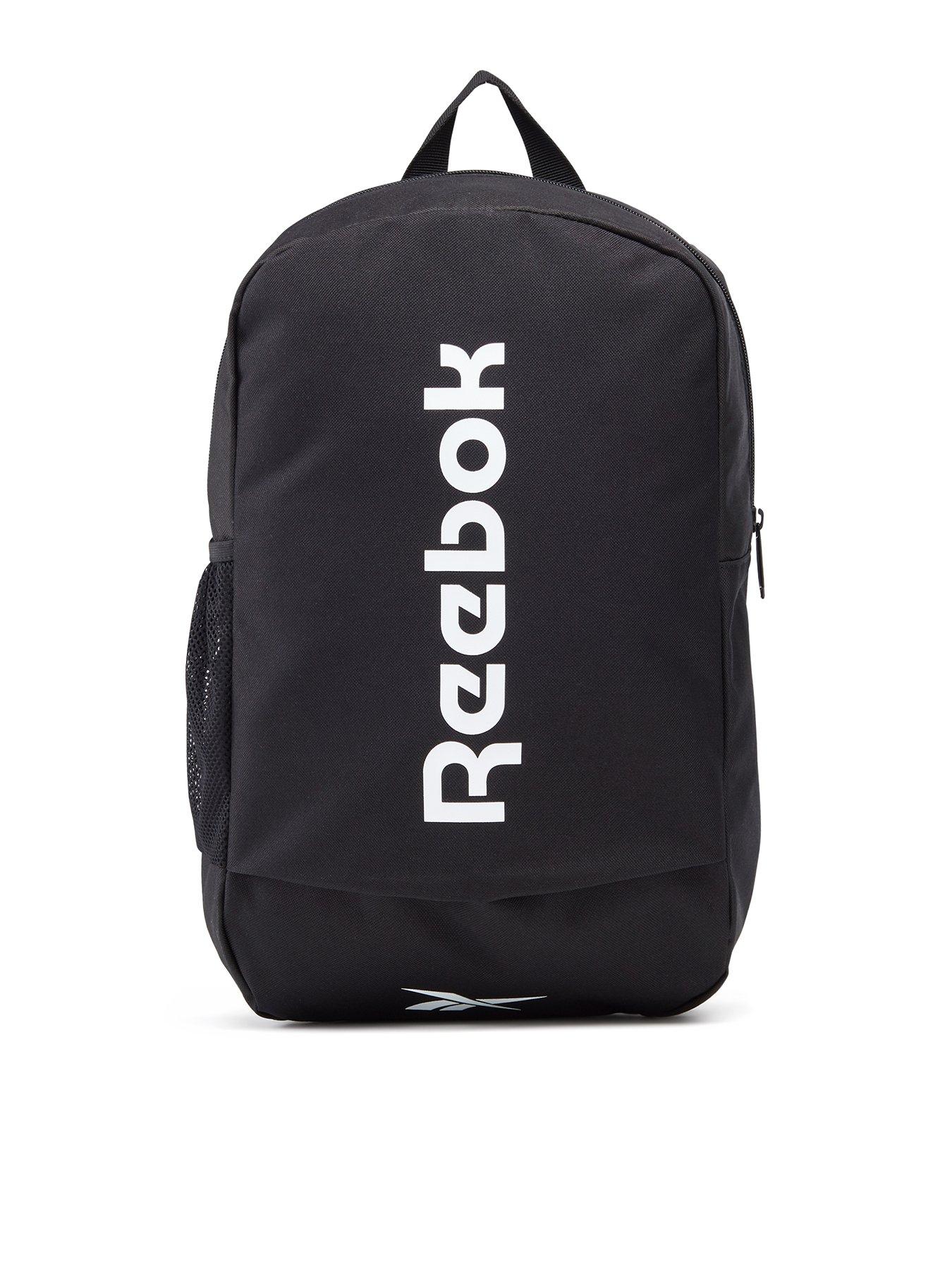 reebok black bag