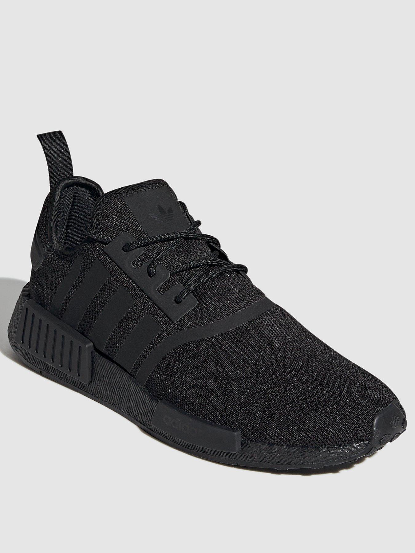 adidas Originals NMD R1 Trainers Black littlewoods