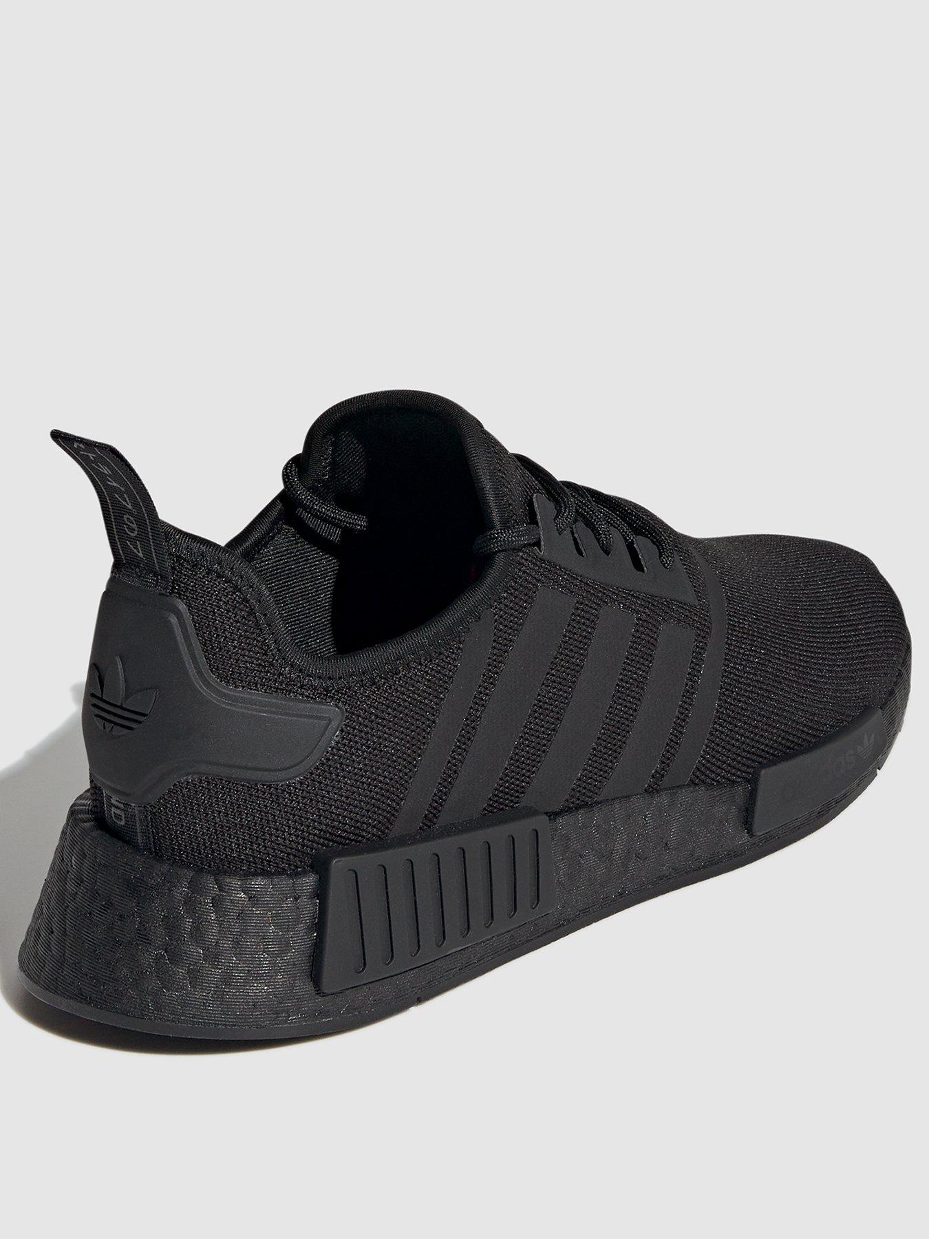 Adidas trainer black best sale