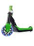  image of xootz-elements-electric-scooter-green