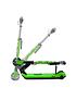  image of xootz-elements-electric-scooter-green