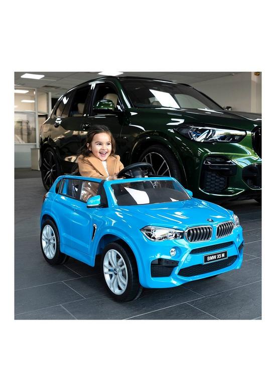 front image of xootz-bmw-x5-12v-electric-ride-on-car
