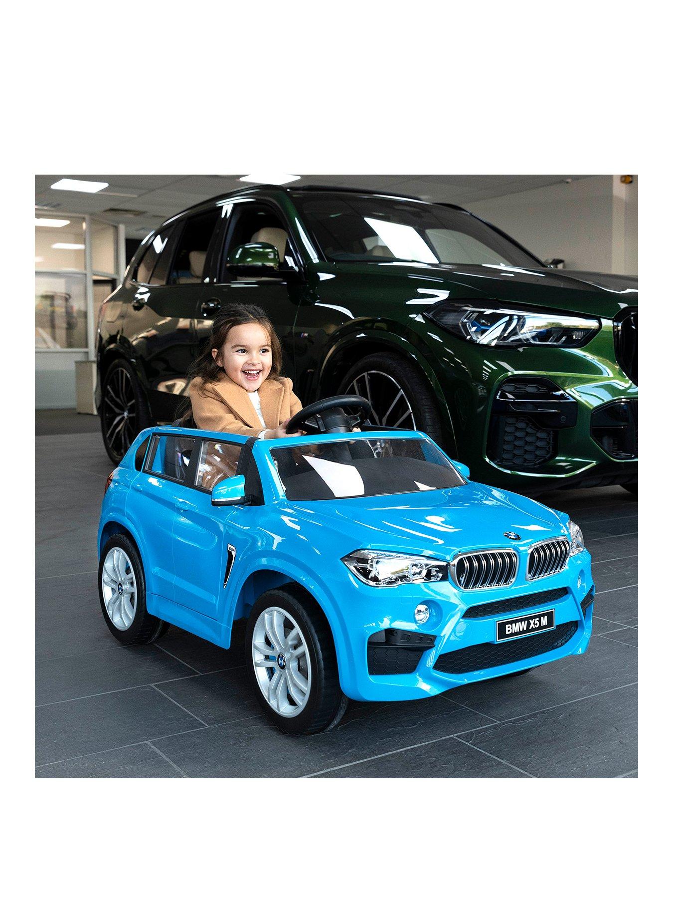 Bmw x5 ride on car top