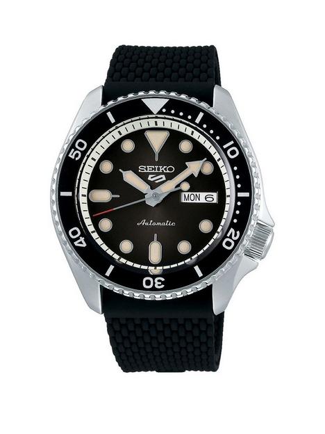 seiko-sport-black-date-dial-black-silicone-strap-watch