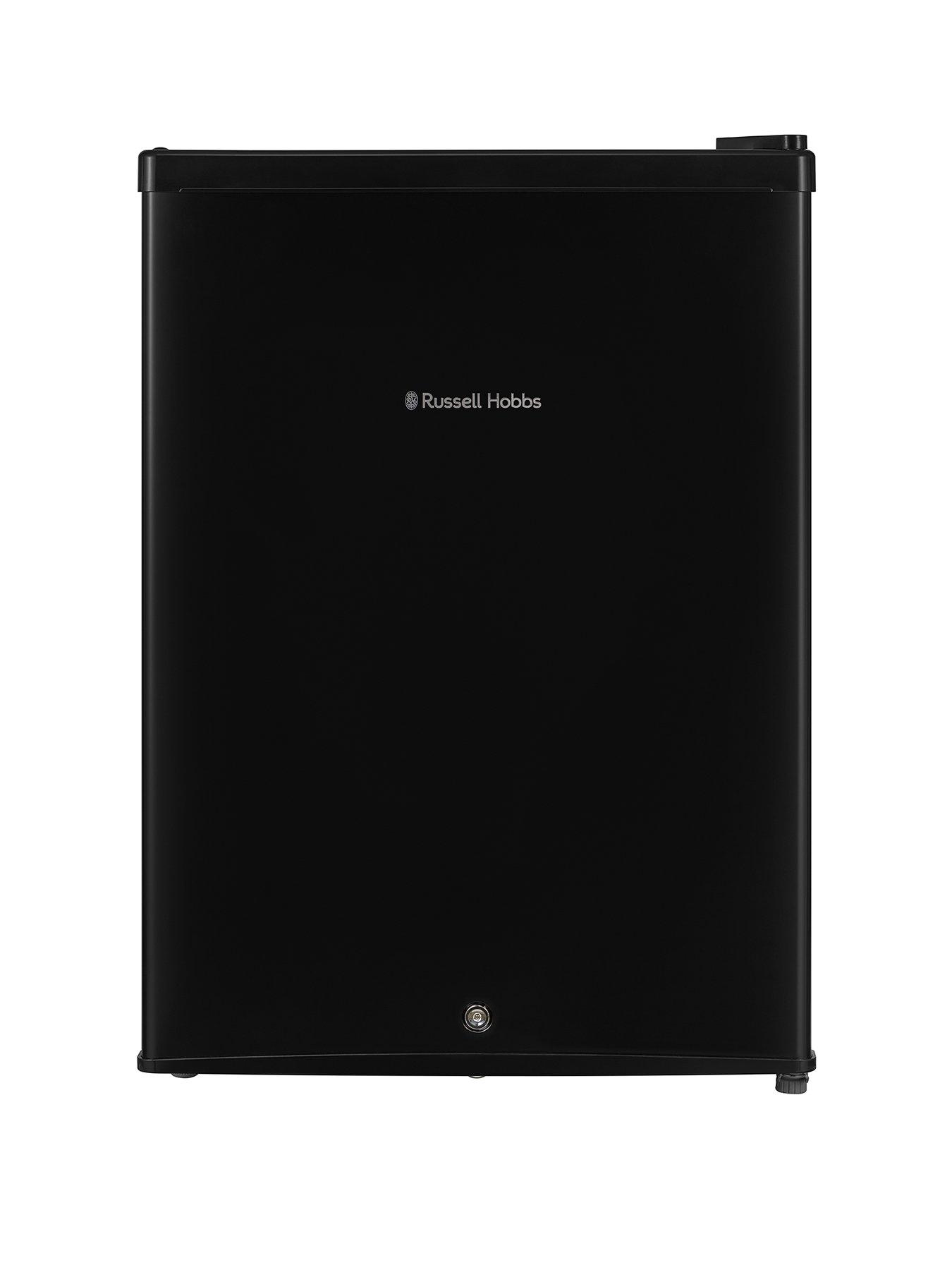 Russell Hobbs RHTTF67BLCK Under Counter Mini Fridge Cooler Black