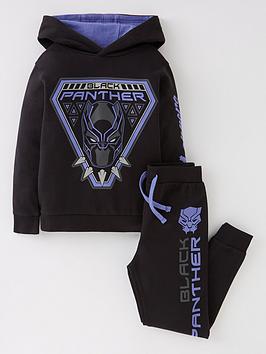 marvel-boys-marvel-black-panther-2-piece-hoody-and-jogger-set