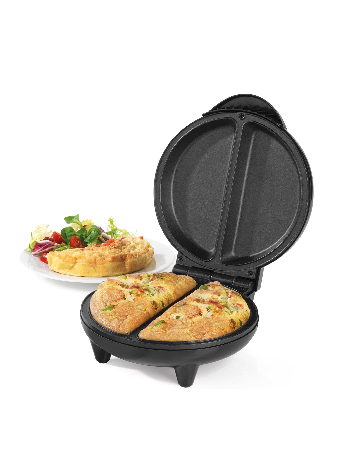 Salter EK2716 NonStick Dual Omelette Maker