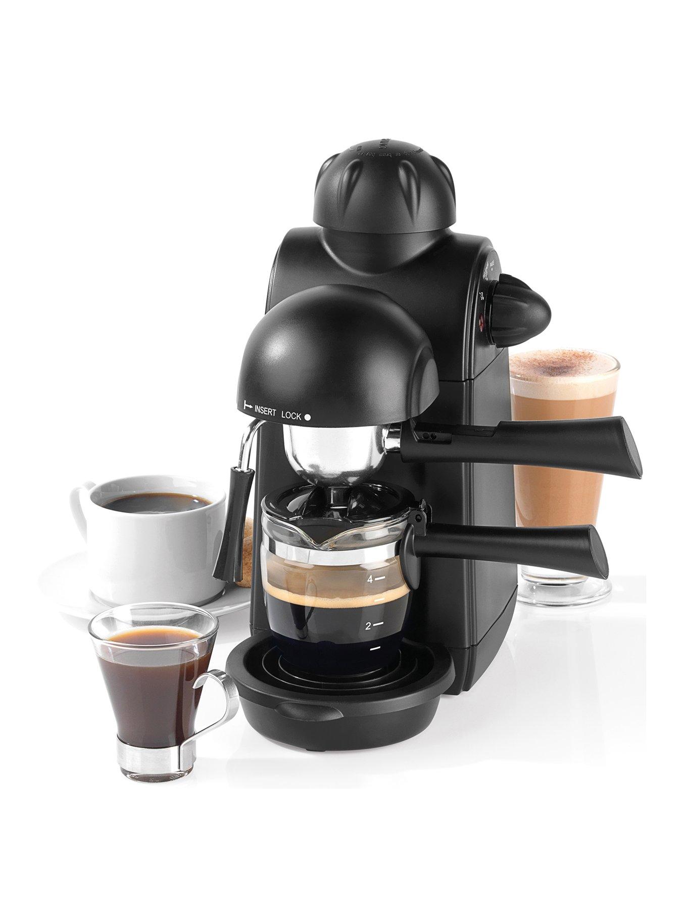  image of salter-ek3131-espressimo-barista-style-coffee-machine-with-tempered-glass-cup