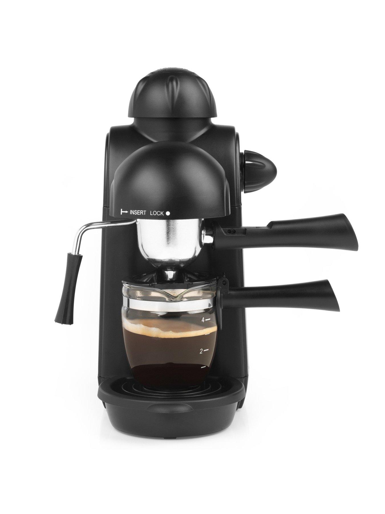 Salter EK3131 Espressimo Barista Style Coffee Machine With Tempered ...